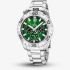 Festina Mens The Originals Bullhead Green Dial Chronograph Watch F20743/2