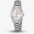 Festina Ladies Classics Rose Gold Detail Stainless Steel Bracelet Watch F20438/4
