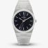 Orlam Mens Elan Black Dial Silver Bracelet Watch ORSSBEL002