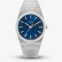 Orlam Mens Elan Blue Dial Silver Bracelet Watch ORSSBEL003