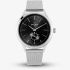 Orlam Mens Dawn Black Dial Mesh Bracelet Watch ORSSMAU005