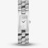 Armani Exchange Ladies Aria Silver Bracelet Watch AX4700