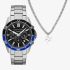 Armani Exchange Mens Spencer Watch & Necklace Set AX7166SET