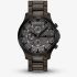 Armani Exchange Mens Hampton Black Bracelet Watch AX2467