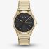 Armani Exchange Mens Lexon Gold & Black Tone Bracelet Watch AX2650