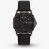 Armani Exchange Mens Lexon Black Silicone Strap Watch AX2652