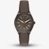Armani Exchange Mens Sync Brown Strap Watch AX6033
