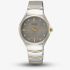 Seiko Ladies Caprice Diamond Set Two Tone Watch SUR616P1