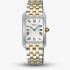 Seiko Ladies Classic White Dial Two Tone Bracelet Watch SWR087P1