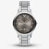 Emporio Armani Mens Archetipo Grey Dial Bracelet Watch AR11825