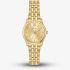 BOSS Ladies Graceful Mina Gold Plated Bracelet Watch 1502843