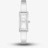 BOSS Ladies Lucy Allure Rectangle Silver Dial Bracelet Watch 1502856