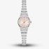 BOSS Ladies Candor Gracey Pink Dial Bracelet Watch 1502860
