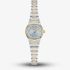 BOSS Ladies Candor Gracey Two Tone Blue Dial Bracelet Watch 1502862