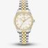 BOSS Ladies Graceful Precious Two Tone White Mother of Pearl Dial Bracelet Watch 1502867