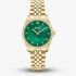 BOSS Ladies Graceful Precious Golden Green Mother of Pearl Dial Bracelet Watch 1502868