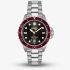 BOSS Mens Troper Sport Black Dial Red Bezel Watch 1514304