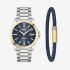 BOSS Mens Strike Blue Dial Watch & Bracelet Set 1570191