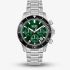 BOSS Mens Sealiner Chronograph Green Bracelet Watch 1514321