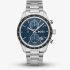 BOSS Mens Grand Prix Choronograph Blue Dial Bracelet Watch 1514344