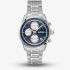 BOSS Mens Grand Prix Chronograph Blue Dial Bracelet Watch 1514360