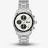 BOSS Mens Grand Prix Chronograph White Dial Bracelet Watch 1514362