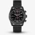 BOSS Mens Skytraveller Chronograph Black Dial Mesh Bracelet Watch 1514348