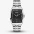 BOSS Mens Principle Arc Black Dial Bracelet Watch 1514353