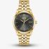 BOSS Mens Langford Golden Black Dial Bracelet Watch 1514359