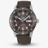 Seiko Mens 5 Sports Field Automatic Brown Fabric Strap Watch HDB009K1