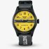 Seiko Mens Limited Edition 5 Sports x Honda Motocompo Fabric Strap Watch HDB010K1