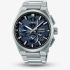 Seiko Mens Astron GPS Solar Chronograph Blue Dial Watch SSH161J1