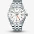 Seiko Mens 5 Sports Overwhite Field GMT Bracelet Watch SSK059K1