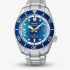 Seiko Mens Limited Edition Prospex Marinemaster JAMSTEC 1968 Blue Dial Watch HBF002J1