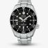 Seiko Mens Limited Edition Prospex Marinemaster 1968 Heritage Black Dial Watch HBF001J1