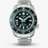 Seiko Mens Prospex Diver 1968 Heritage GMT Green Dial Watch HBC001J1