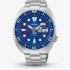 Seiko Mens Prospex Mechanical PADI 60th Anniversary Limited Edition King Turtle Bracelet Watch HBB002K1