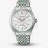 Seiko Mens Presage Classic Series Shironeri White Dial Bracelet Watch HCC001J1