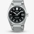 Seiko Mens King Seiko 'Tokyo Highway'  Black Dial Titanium Bracelet Watch HKF003J1