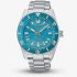 Seiko Mens Limited Edition Prospex 60th Anniversary 1965 Heritage Divers Blue Dial Bracelet Watch HBC011J1
