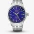 Seiko Mens Limited Edition Presage Cocktail Time 145th Anniversary GMT Purple Dial Bracelet Watch HCB006J1