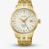 Seiko Mens Presage Cocktail Time 'Daiquiri' Gold Tone Bracelet Watch HCB004J1
