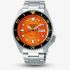 Seiko Mens 5 Sports Orange Automatic Watch SRPD59K1