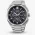 Seiko Mens Astron Tesselate GPS Solar Black Dial Titanium Bracelet Watch HAB002J1