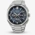 Seiko Mens Astron Tesselate GPS Solar Blue Dial Titanium Bracelet Watch HAB001J1