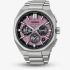 Seiko Mens Limited Edition Astron GPS Solar 2026 Pink Dial Bracelet Watch HAB006J1