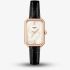 Tissot Ladies SRV Mother Of Pearl Dial Black Leather Strap Watch T160.110.36.113.00