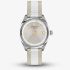Tissot Ladies PR100 Grey Dial Two Colour Fabric Strap Watch T150.210.17.037.00