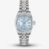 Tissot Ladies Ballade Powermatic 48 Ice Blue Dial Watch T156.208.11.353.00