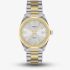 Tissot PRC 100 Solar Silver Dial Two Tone Bracelet Watch T151.822.22.031.00